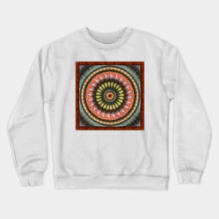 The Flowering Of The Sunshine Moons Crewneck Sweatshirt